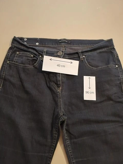 Jeans Droit - Diplodocus - 42 - Marine - Qubur-139 – photo 2